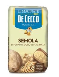 Show details for DECECCO Semolina Di Grano Duro / Mak.Buğday İrmiği Picture of DECECCO Semolina Di Grano Duro / Mak.Buğday İrmiği